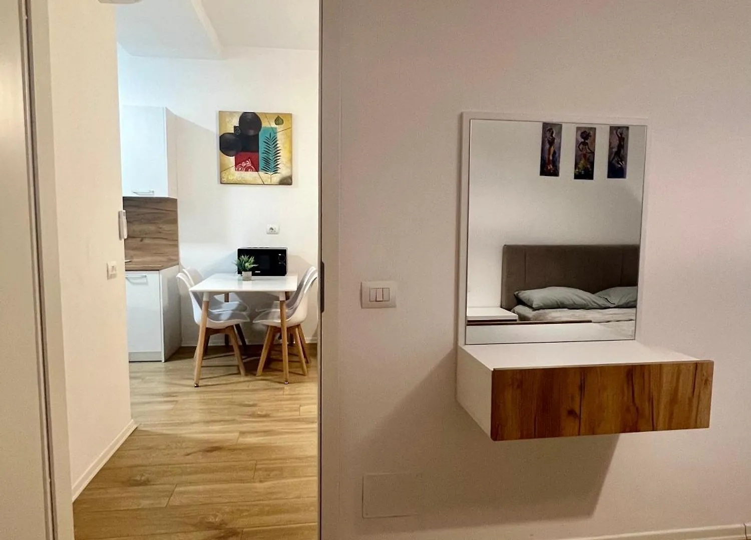 Urban Oasis Apartment Tirana