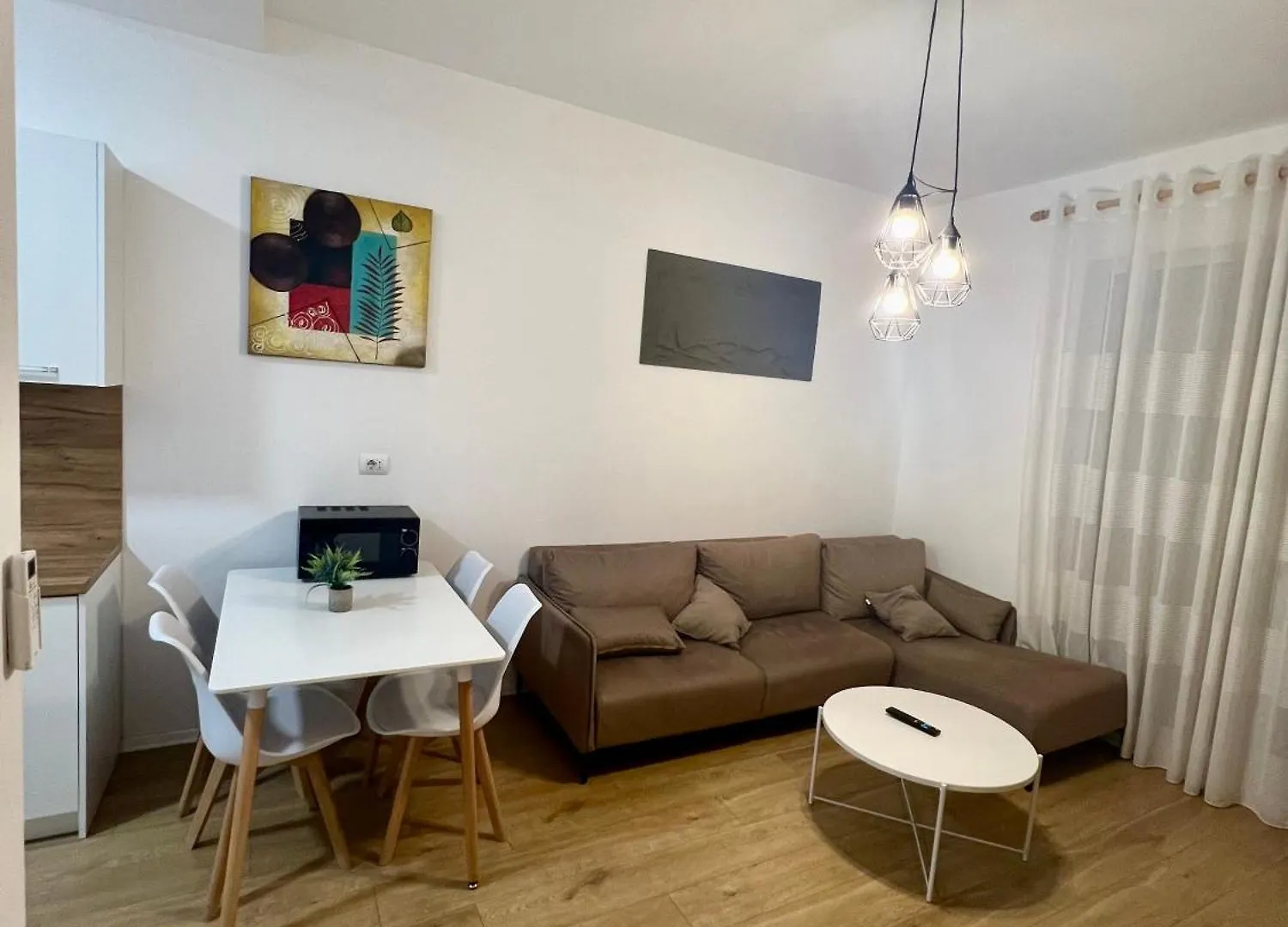 Urban Oasis Apartment Tirana